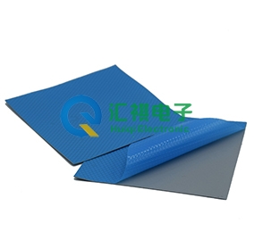 Thermal conductive silicon sheet